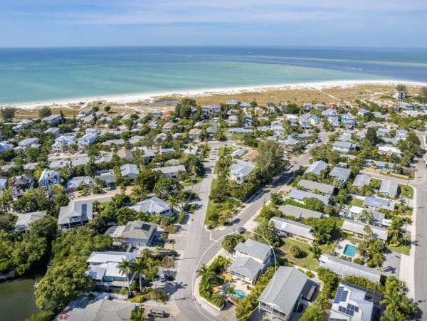 Anna Maria 4 Bedroom Pool House Walk to Beach